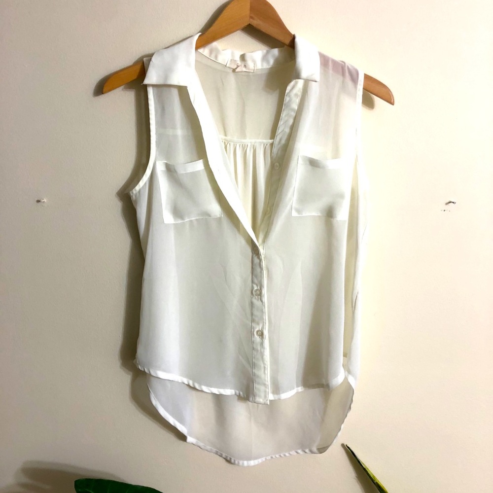 Sheer blouse
